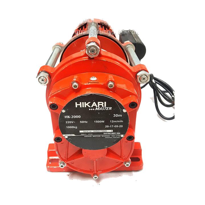 Máy tời Hikari 1 tấn-ABG SHOP