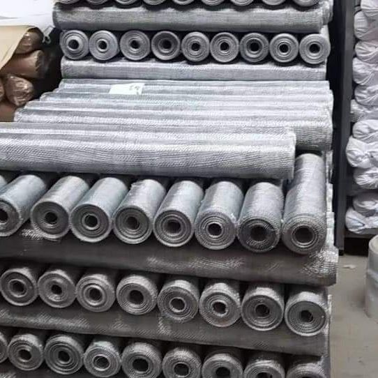 (Khổ cao 1m và 1,2m x Dài theo yêu cầu) Lưới chống muỗi INOX 304 (lOẠI 1) CHẤT LƯỢNG