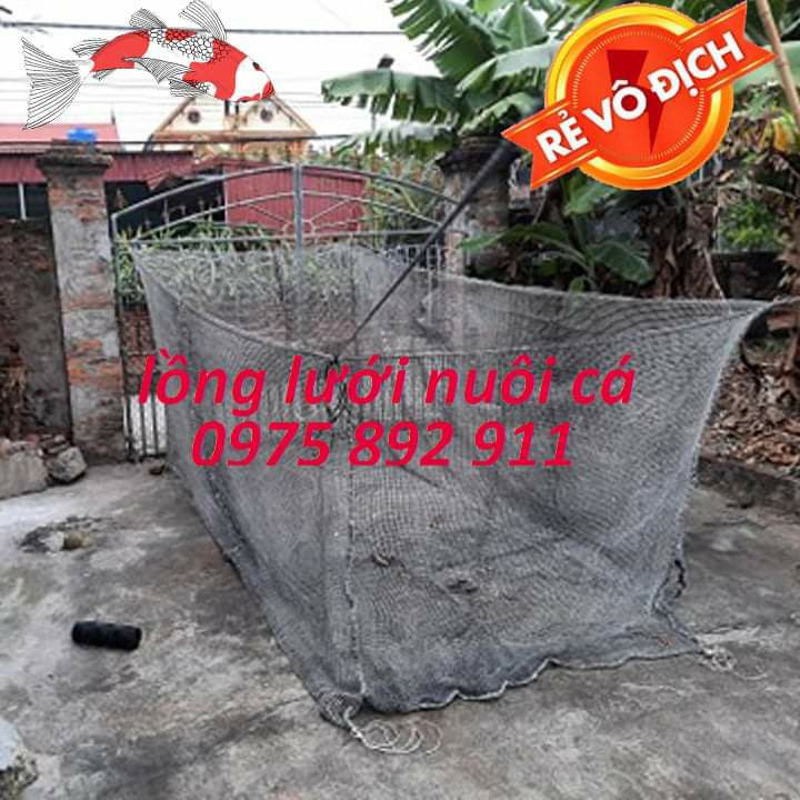 LƯỚI LỒNG NUÔI CÁ - LƯỚI NHẬT BẢN