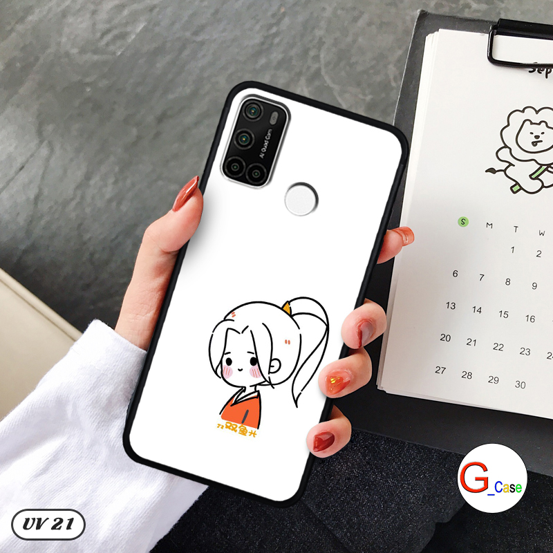 Ốp Vsmart Joy 4 lưng nhám -ngộ nghĩnh