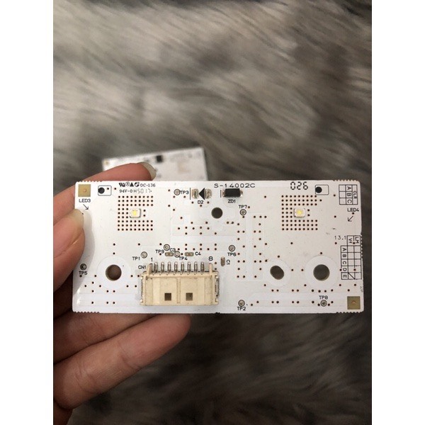 Mạch đèn led pha winner v1