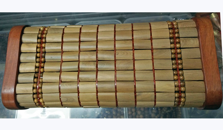 Gối Gỗ Trắc - Gỗ Bách Xanh Cao Cấp Loại Lớn