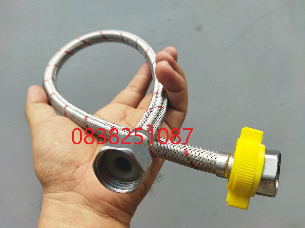 Dây cấp nước sợi inox 304