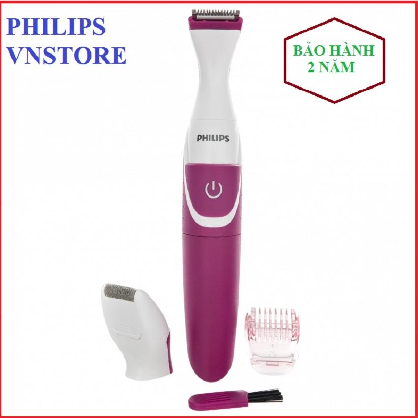 Máy làm sạch lông vùng kín Philips BRT382, đi kèm lược dễ lắp ráp để cắt tỉa lông đến độ dài 3 mm