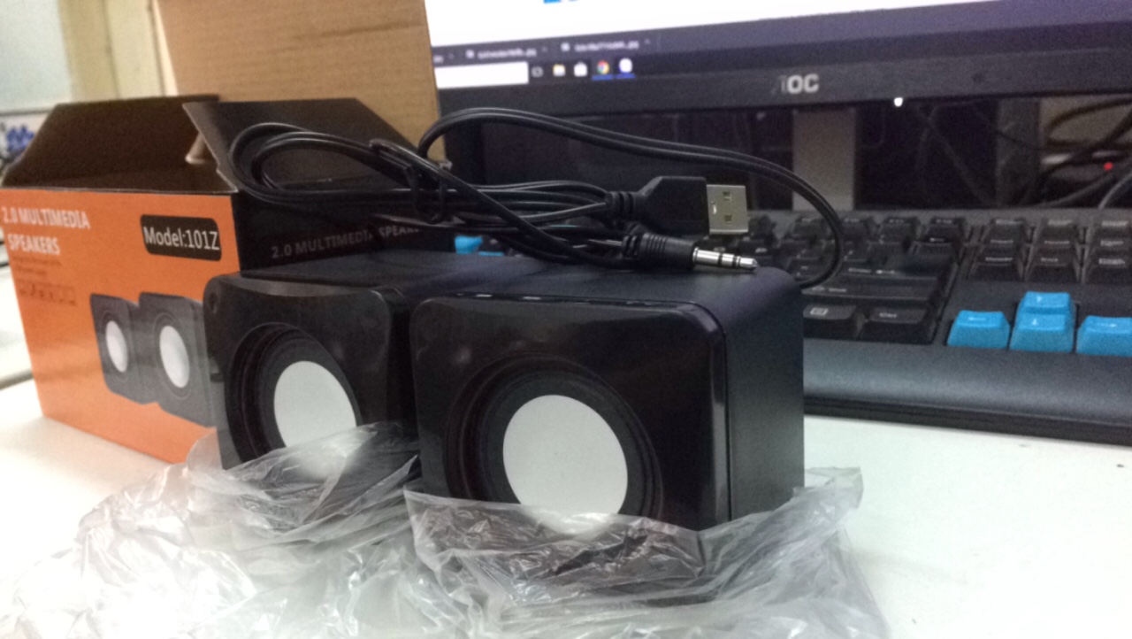 Loa xí ngầu 101z