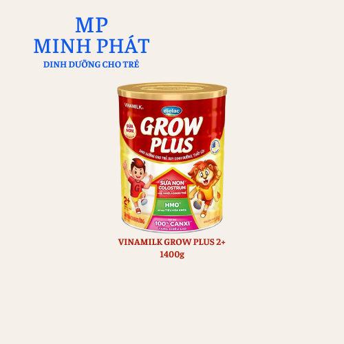 SB Dielac Grow Plus 2+ HT 1400g (Sữa Non)