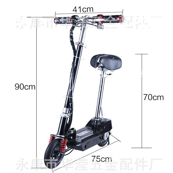 Xe Điện Mini E-Scooter cho trẻ em và người lớn