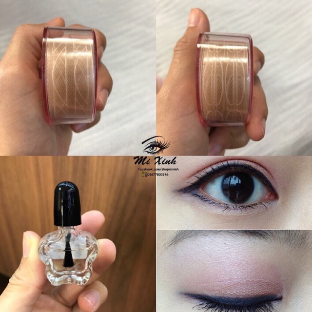 Kích mí lưới cuộn kèm keo và nhíp