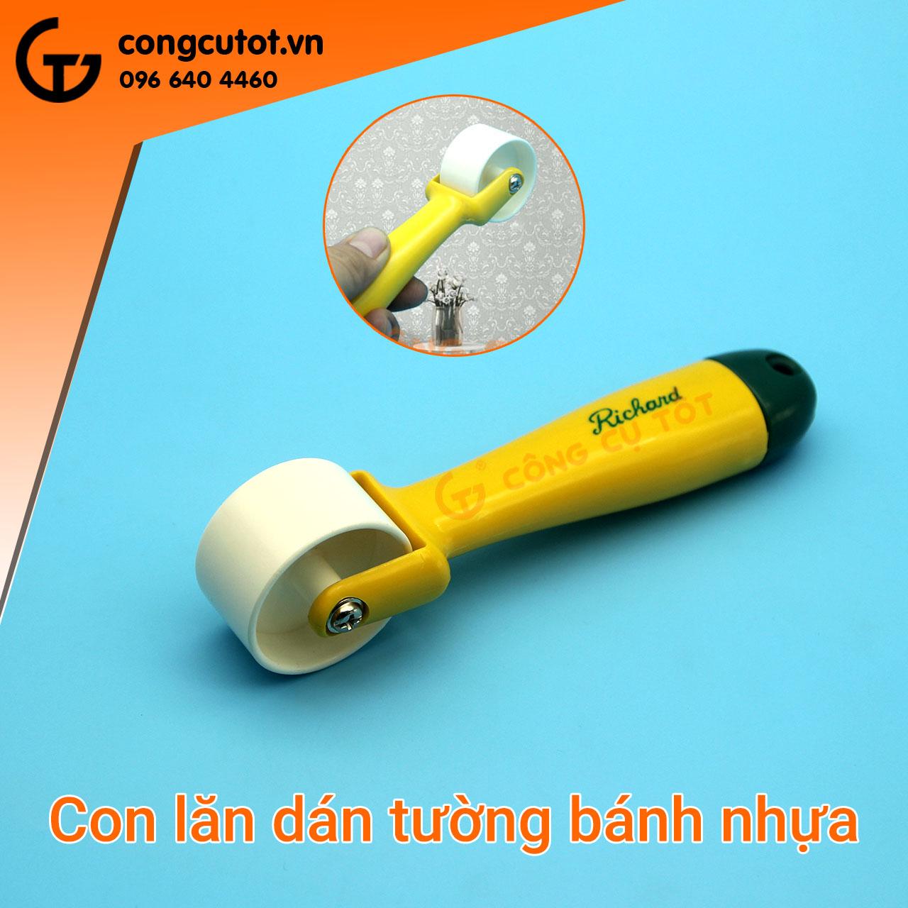 Con lăn giấy dán tường