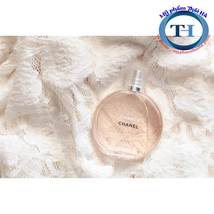 [HCM]Nước Hoa Chanel Chance Eau Vive EDT 100ml (Tester)