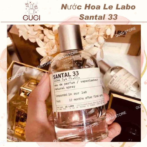 [Chính Hãng] Nước Hoa Unisex Le Labo Santal 33 EDP, 100ml