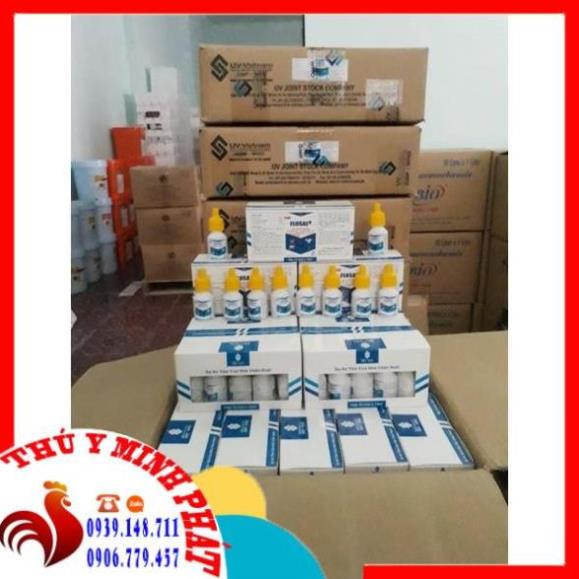 1 Hộp Flosal D 10ml (10 lọ x 10ml)