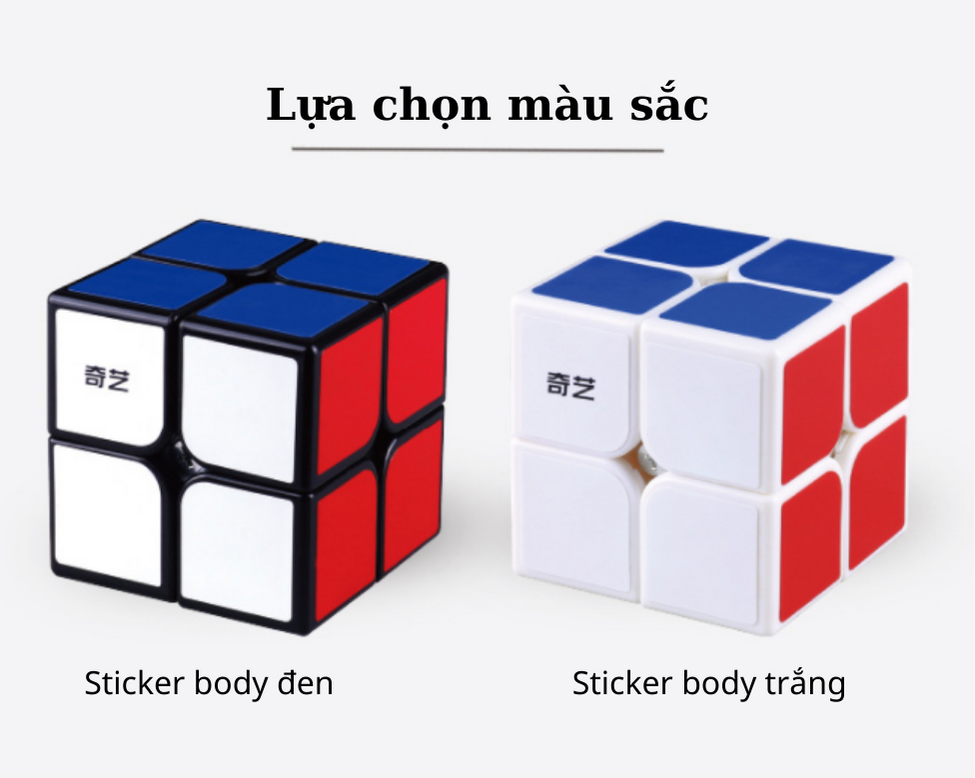 Rubik 2x2x2 Qiyi, rubik 2 tầng