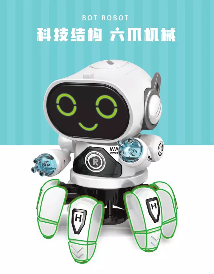 Dancer robot - đồ chơi robot nhảy nhót