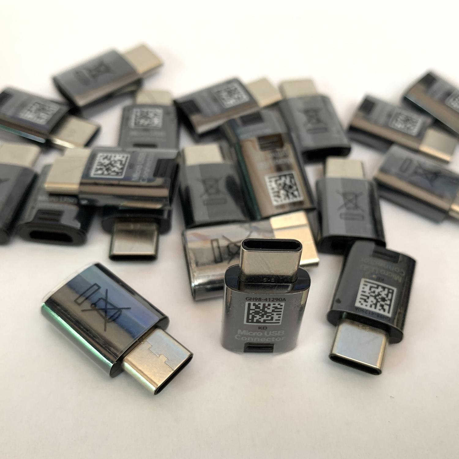 Đầu chuyển micro usb sang type C + Quà tặng