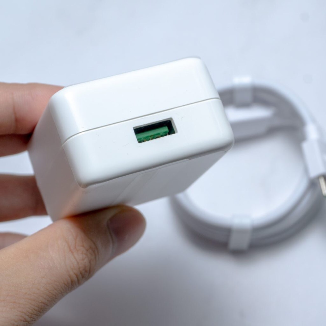 Bộ sạc Oppo Micro to USB VOOC R15 full box