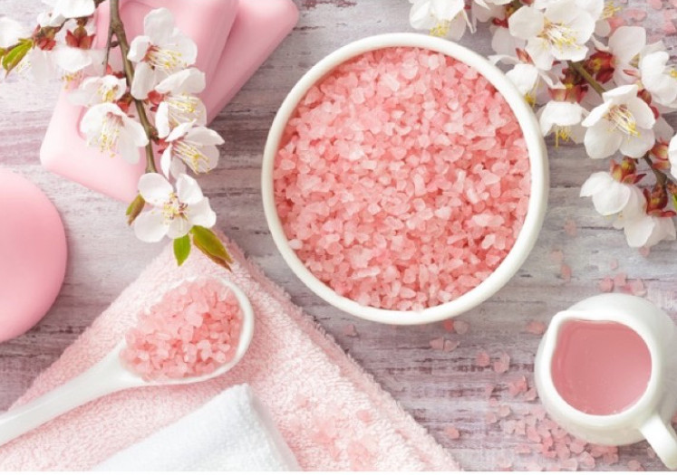 (Hạt) Muối hồng Himalayan loại hạt 500g