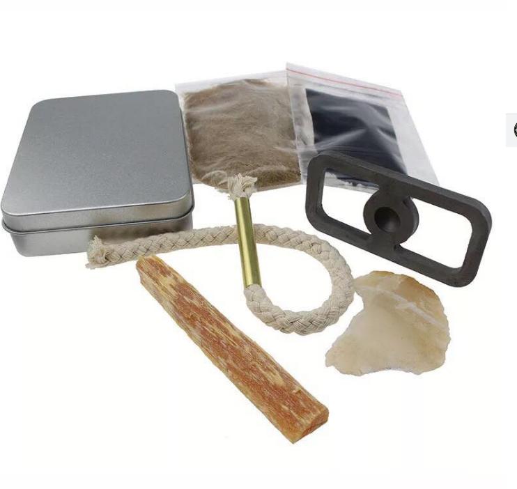 Hộp dụng cụ đánh lửa sinh tồn EDC