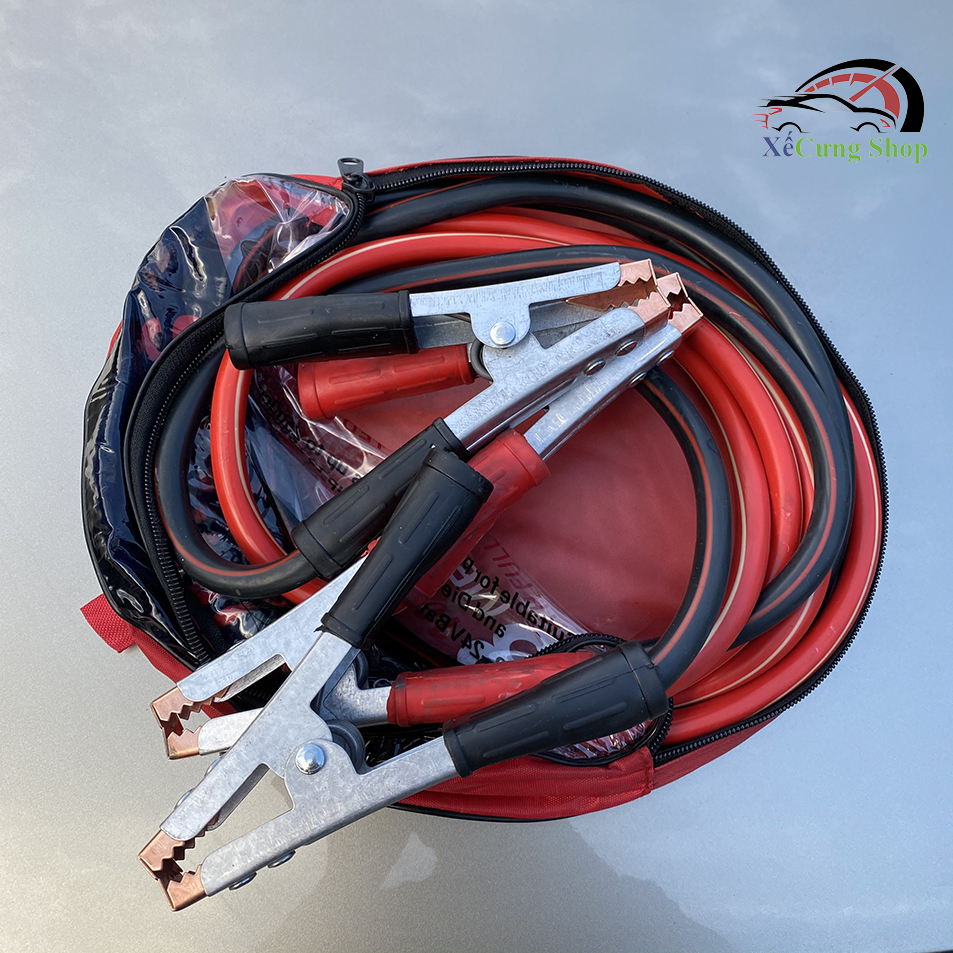 Dây câu bình ắc quy lõi đồng dài 3m chuẩn 1000A Loại 1.5kg  - DCACQUY