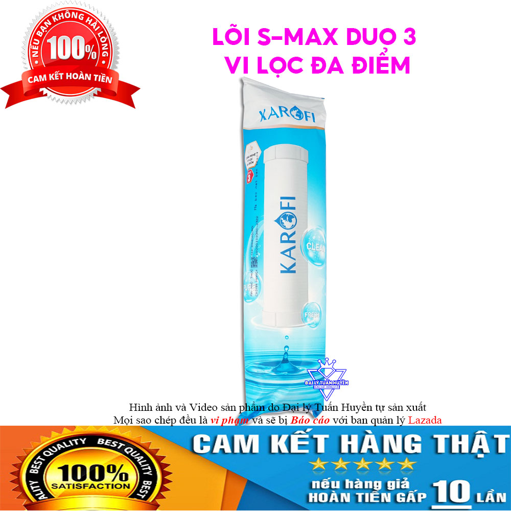 Lõi lọc nước số 3 Karofi chính hãng