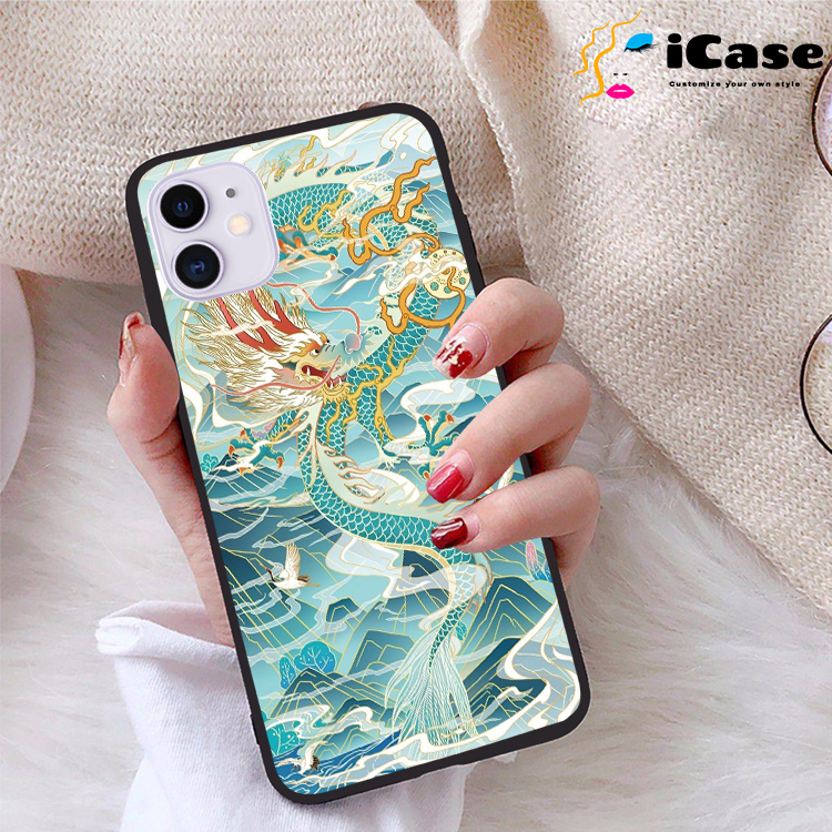 Ốp lưng iPhone 11 viền dẻo TPU BST Rong