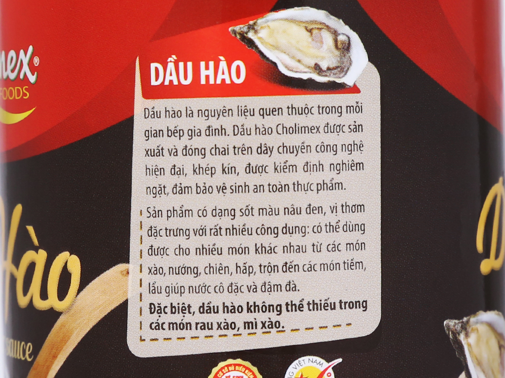 Dầu Hào Cholimex chai 350g