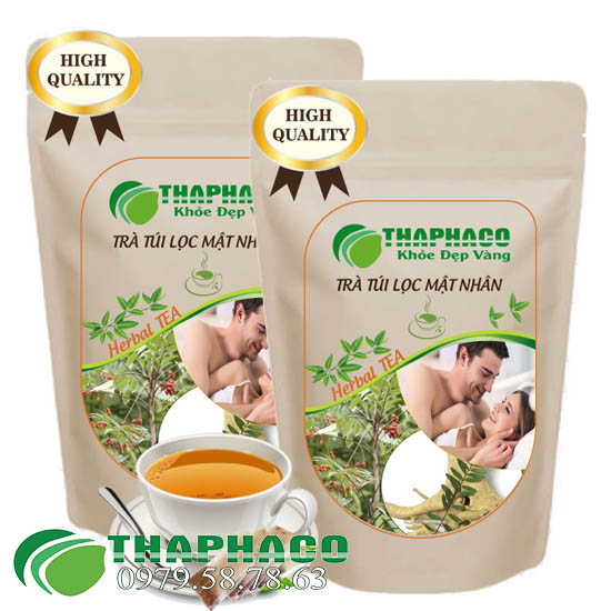 Trà Túi Lọc Mật Nhân (Bá Bệnh) Thaphaco