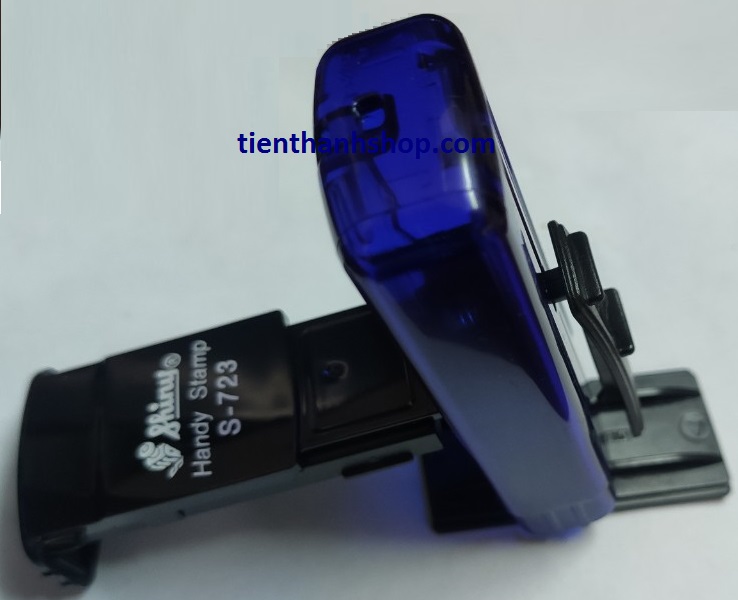Khắc dấu bỏ túi S-722 14 x 38 mm