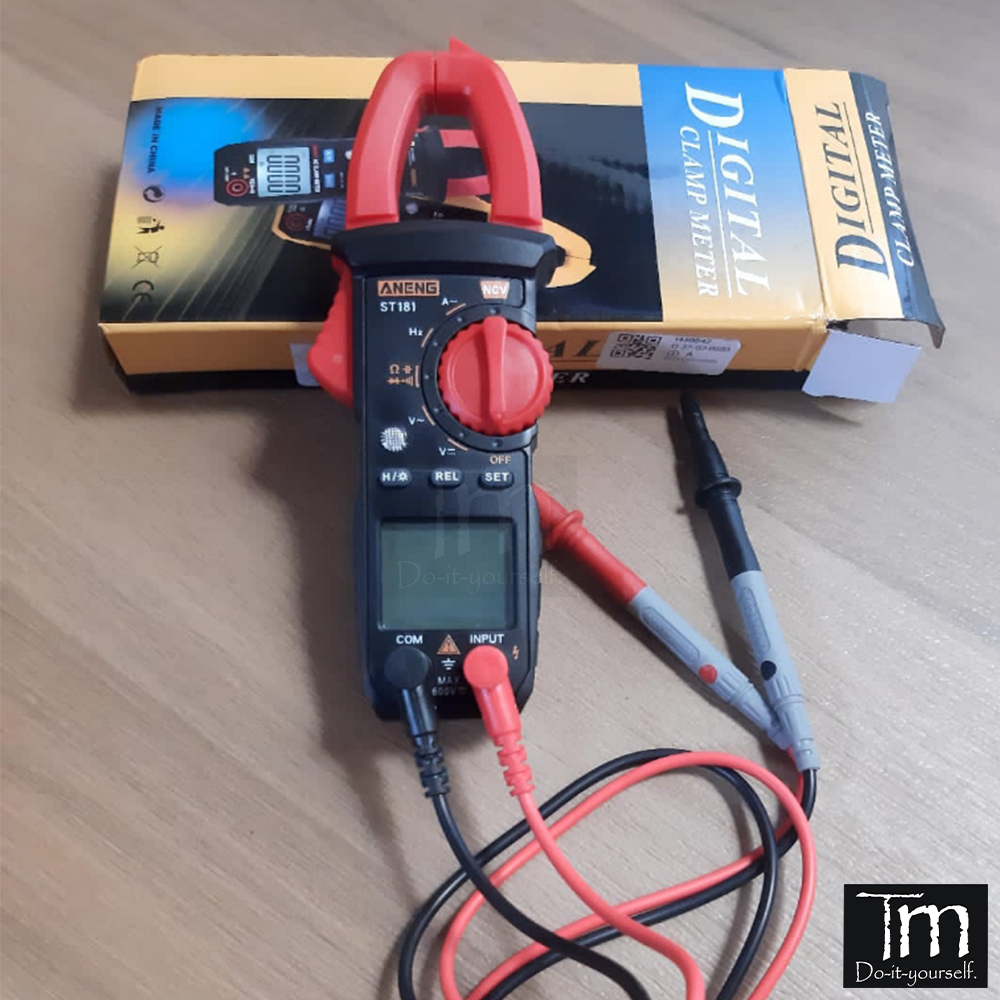 Ampe Kìm AC - Đồng Hồ Vạn Năng ANENG ST-181