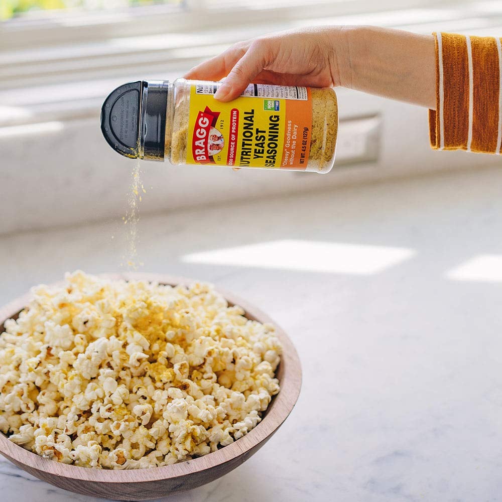 Men Dinh Dưỡng Nutritional Yeast 127g Bragg Nutritional Yeast