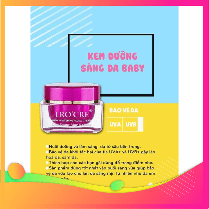 [HCM]KEM DƯỠNG TRẮNG CHỐNG LÃO HÓA Lrocre - Chính hãng 100%