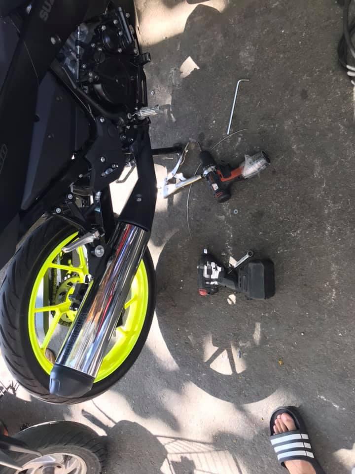 Pô ORPR Winner 150- X và Sonic