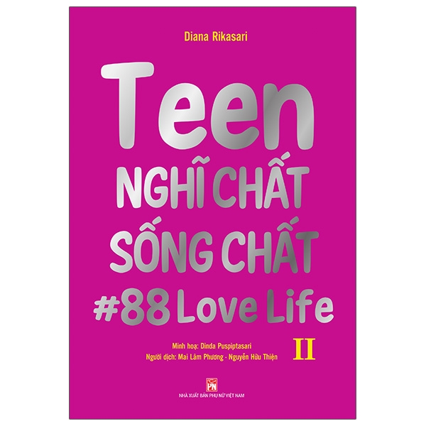 Fahasa - teen nghĩ chất sống chất - tập 2