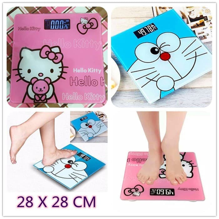 [ SIÊU MỎNG - SIÊU BỀN ] - CÂN ĐIỆN TỬ MẶT KÍNH HÌNH THÚ TẢI TRỌNG 180KG SIÊU MỎNG, SIÊU BỀN