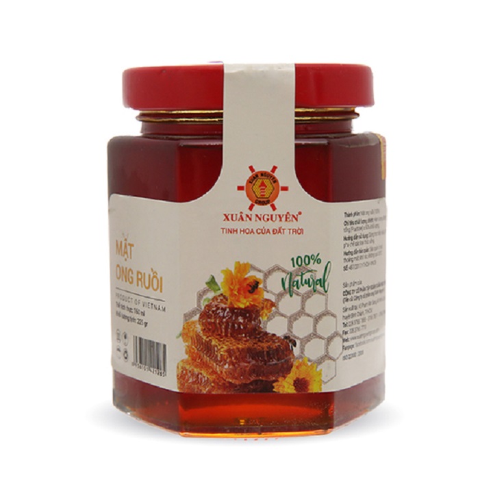 [HCM]Combo 6 lọ Mật ong Ruồi nguyên chất (225gr/chai) (hàng cao cấp)