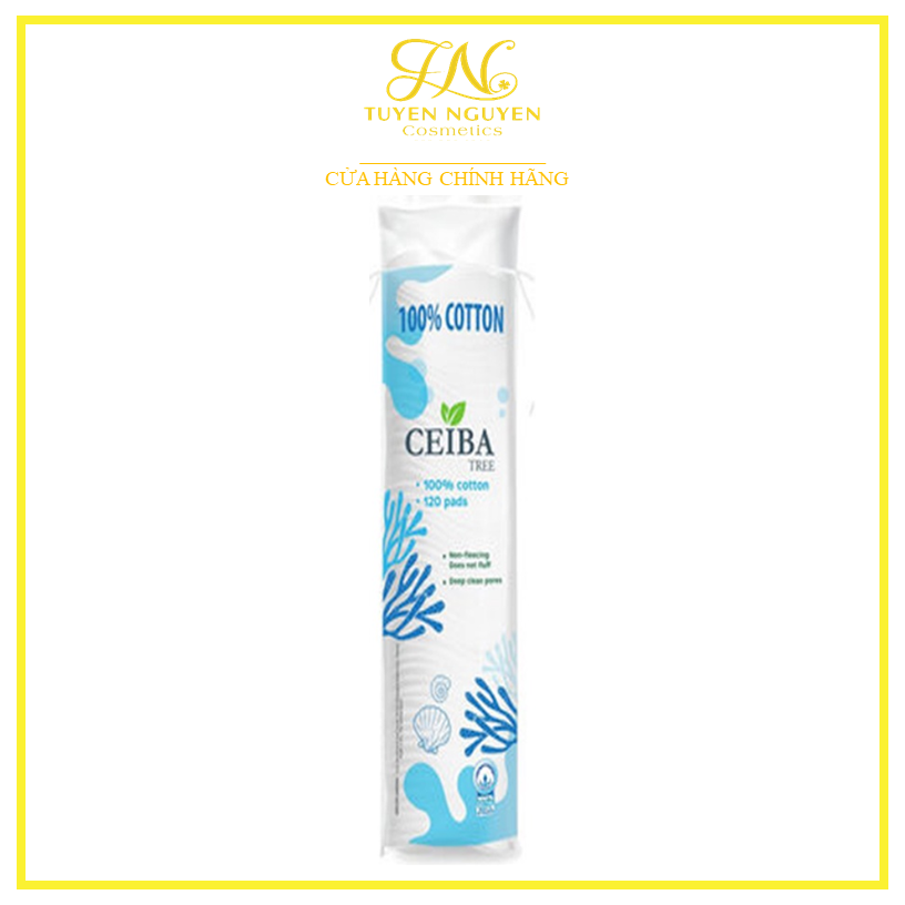 Bông Tẩy Trang Làm Sạch Da Ceiba