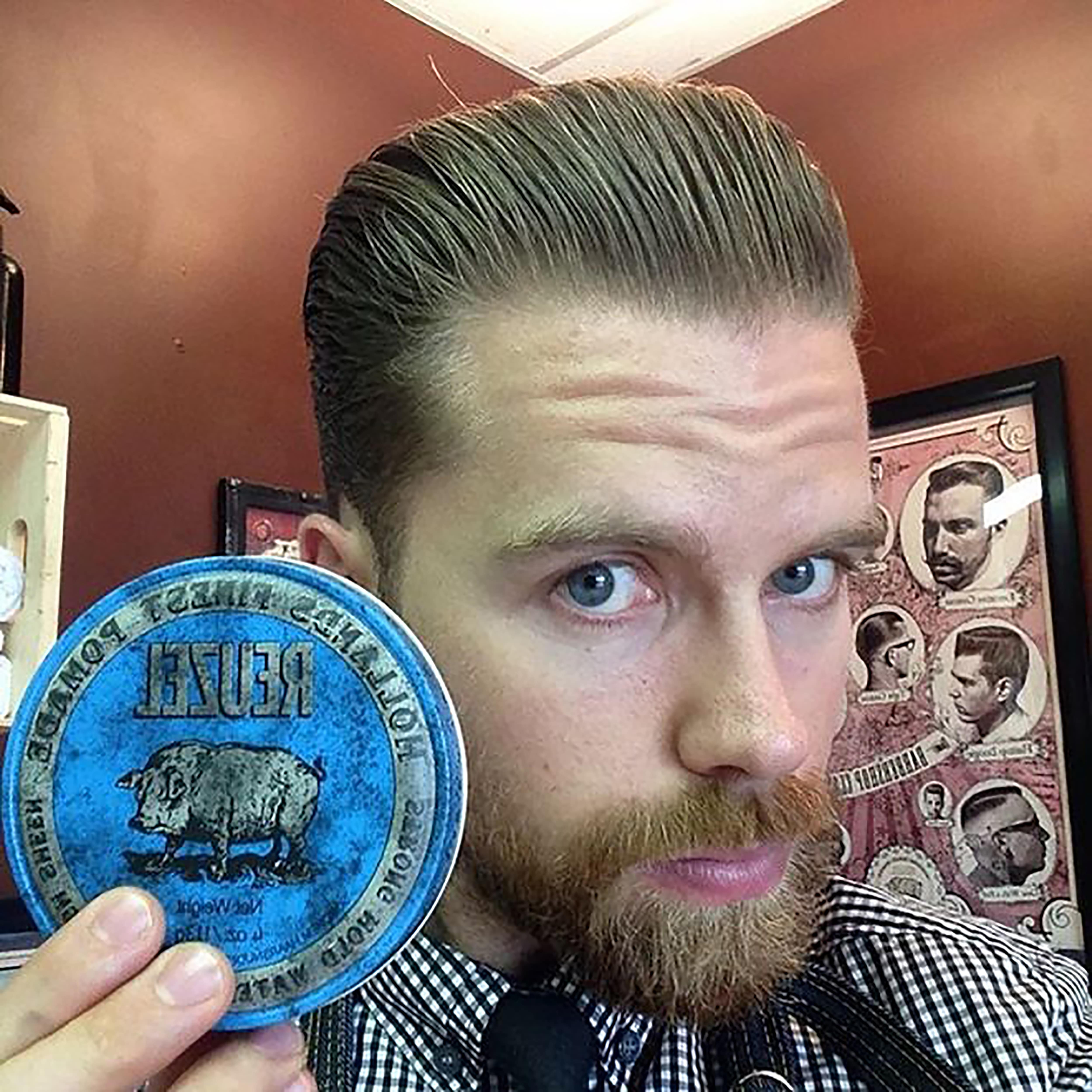 sáp vuốt tóc reuzel blu pomade 113g