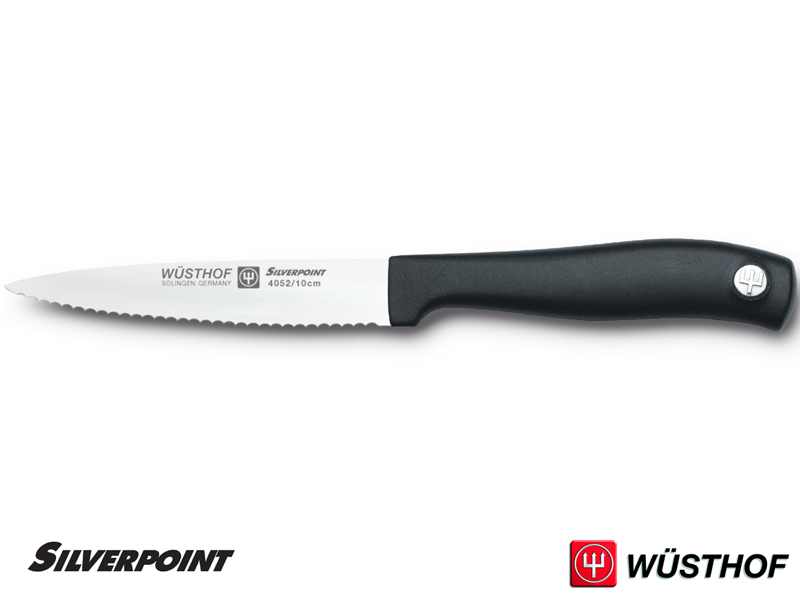 Dao răng cưa Wusthof Silverpoint 10cm - Xuất xứ Đức (Wusthof paring knife)