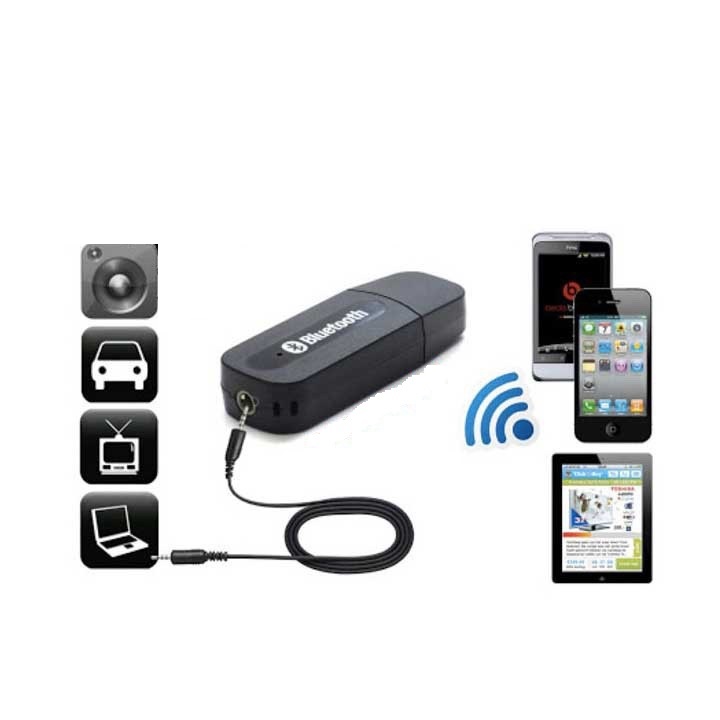 USB Bluetooth YET-M1-Biến loa thường thành loa Bluetooth