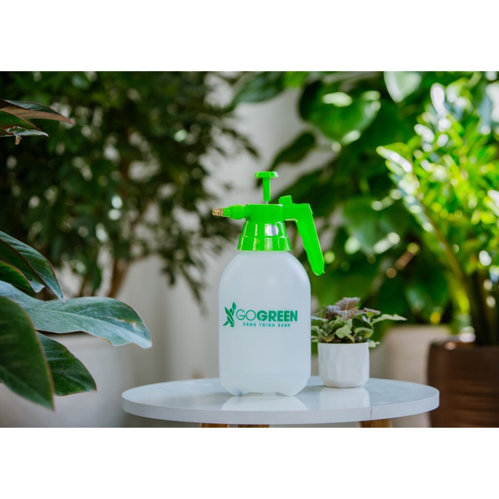Bình tưới cây 3L GOGREEN tiện dụng