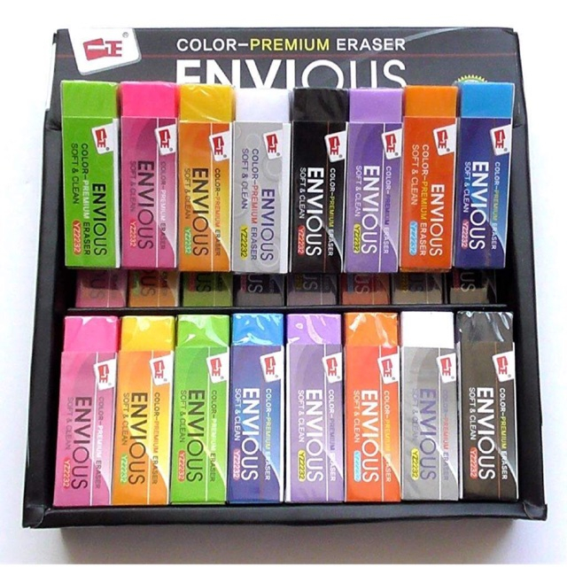1 Viên Gôm Tẩy Dẻo Envious