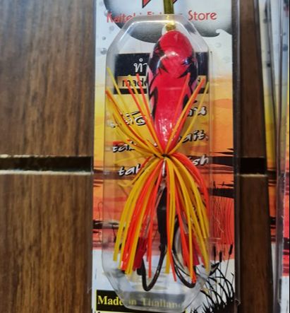 mồi câu cá lóc nhái lắc siêu nhạy