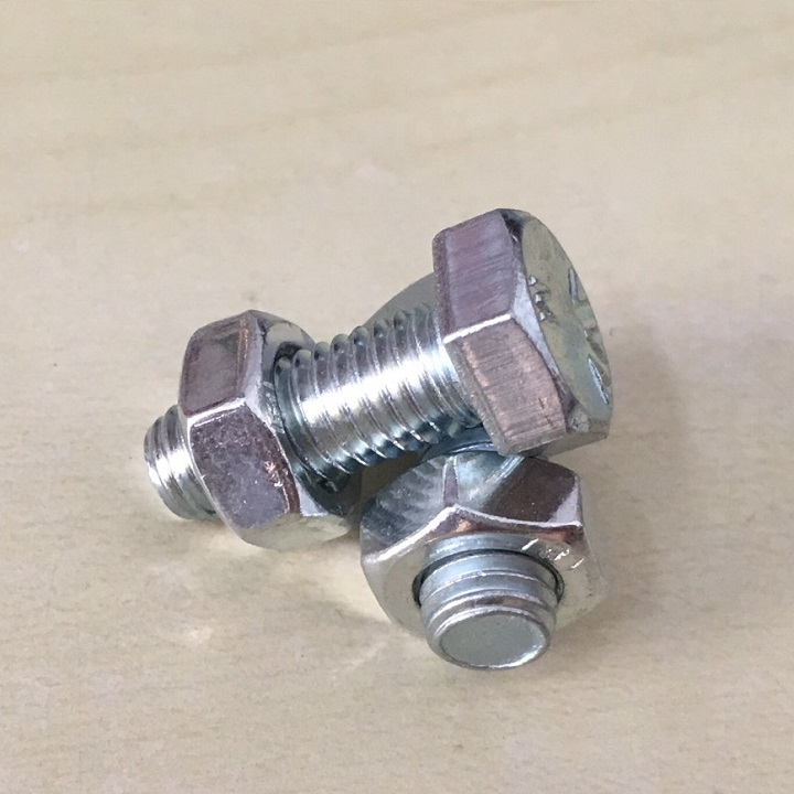 20 BỘ-  8X20MM BULONG LỤC GIÁC - BULON 8LI