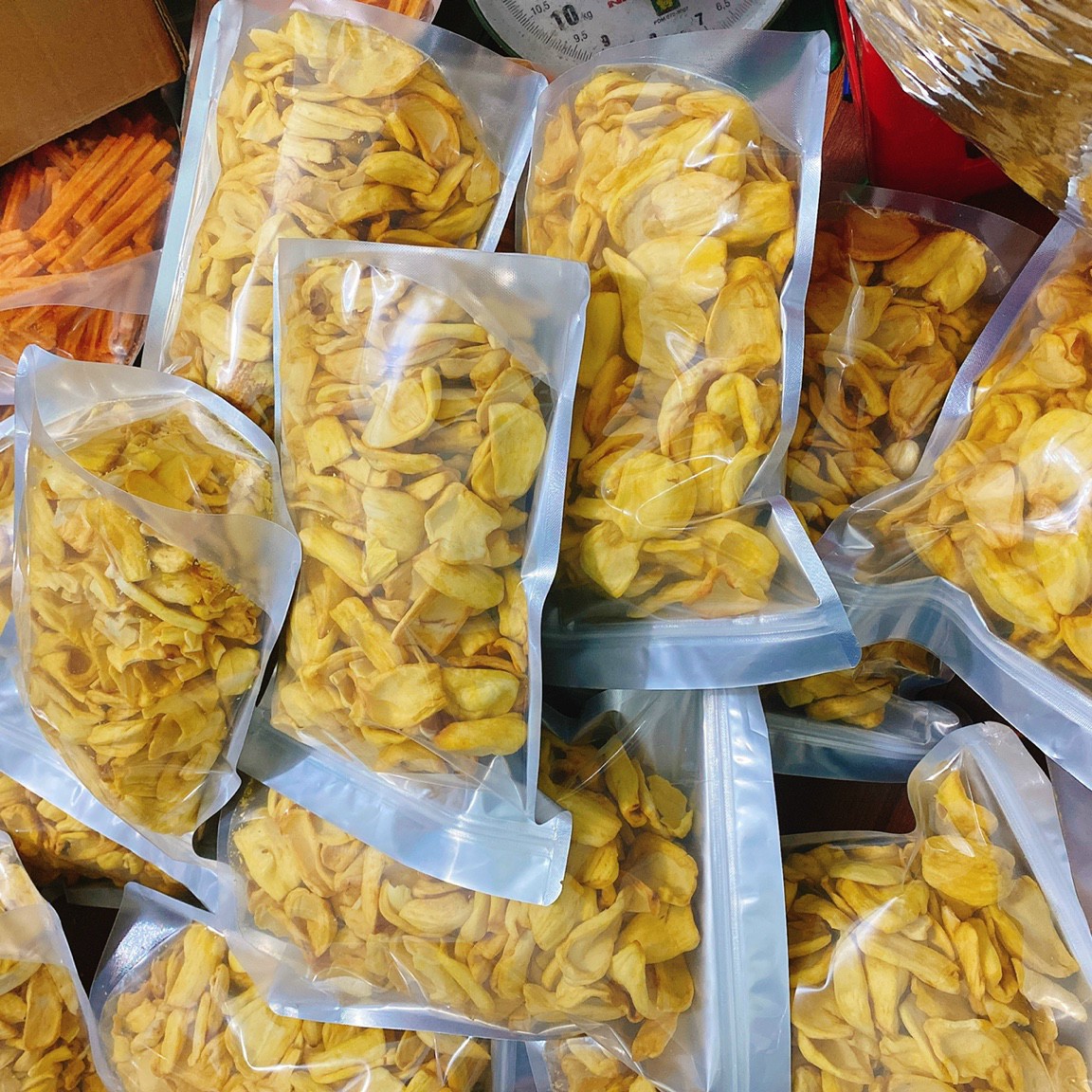 Mít sấy giòn Đà Lạt loại 1 - 200g