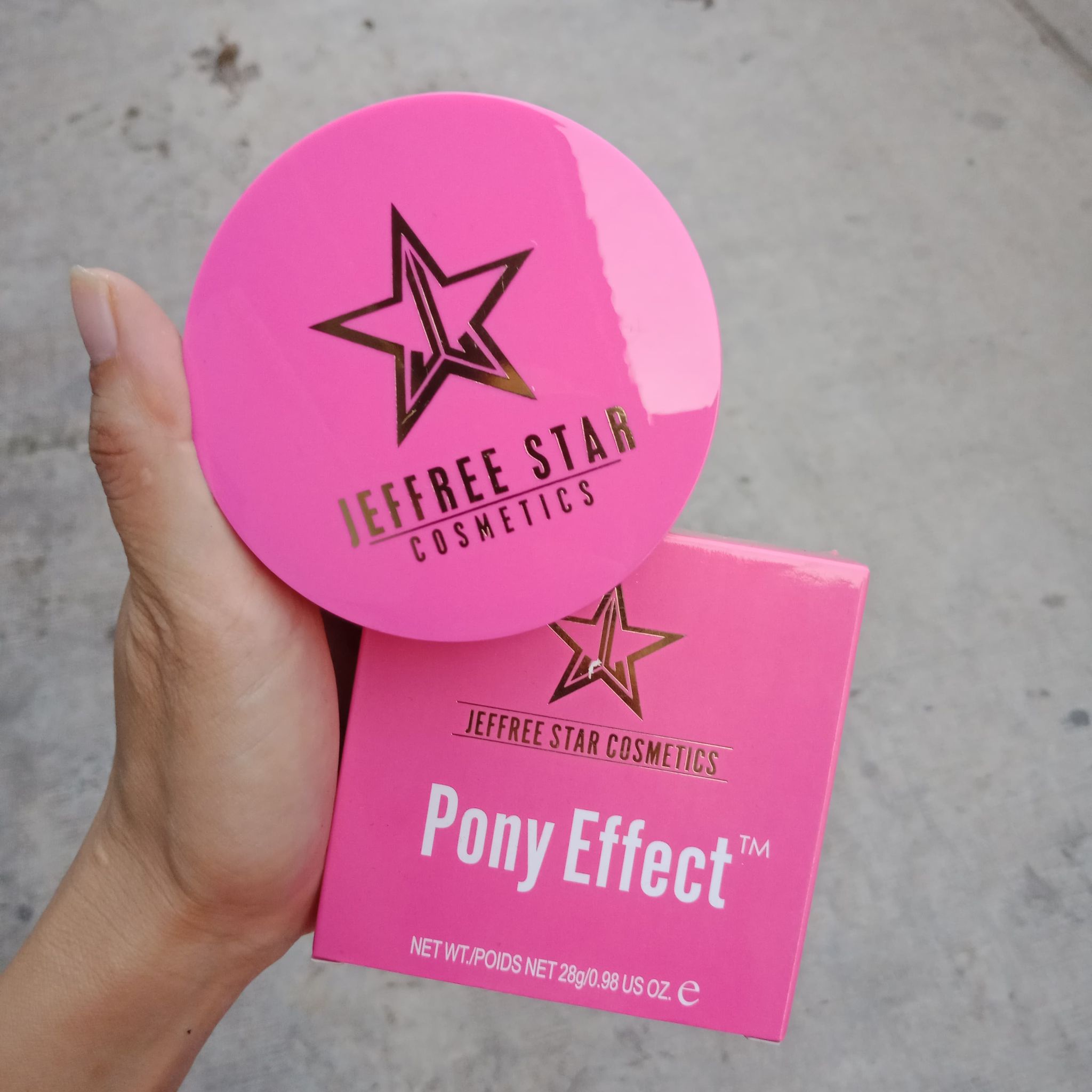 Phấn nền 2 tầng mịn màng Pony Effect kèm bông phấn