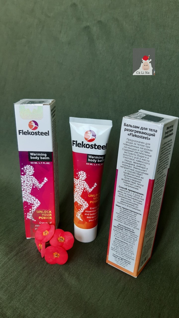 Russian flekosteel joint cream