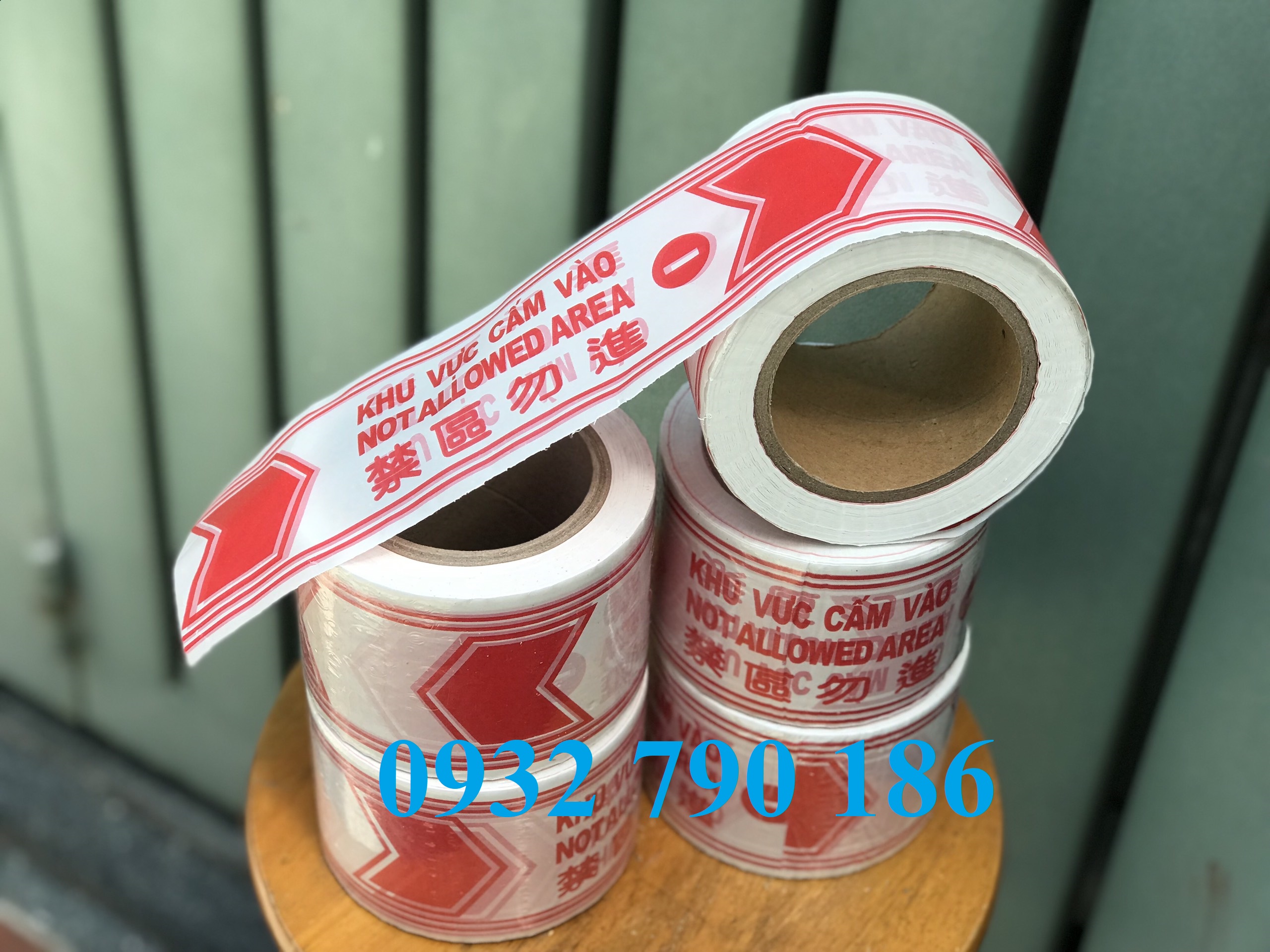 Cuộn rào công trình, cảnh báo an toàn 100m