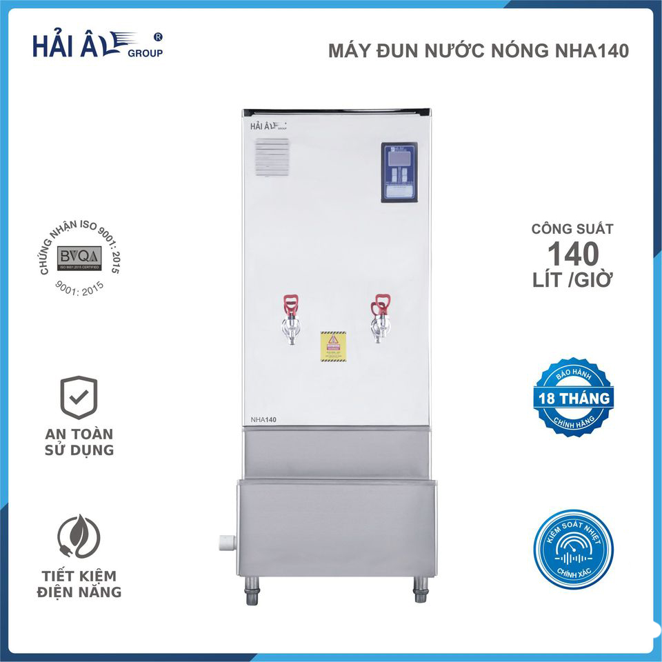 [Trả góp 0%]Máy Đun Nước Nóng Hải Âu NHA 140