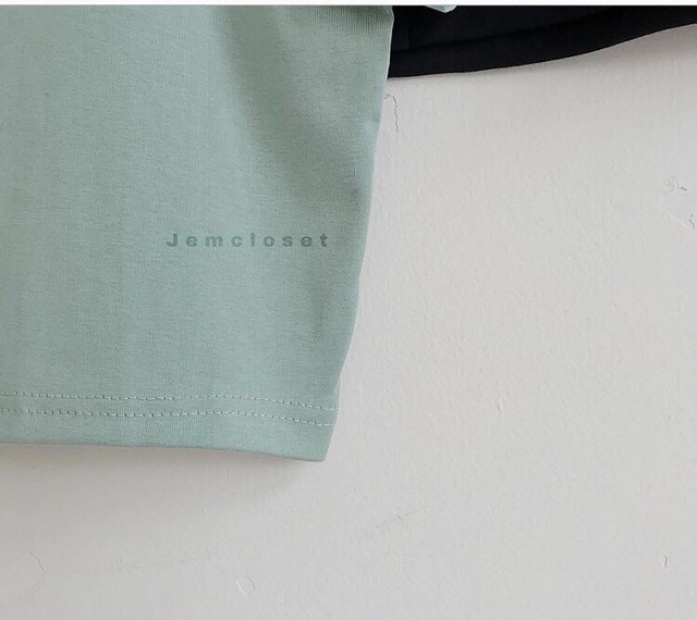 🥑ÁO CROPTOP CỔ PETTER BASIC