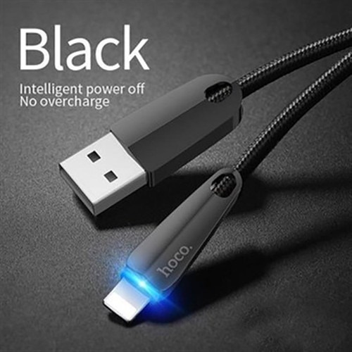 Cáp iPhone / TypeC tự ngắt dây dù HOCO U35 dài 1M2 / 2M